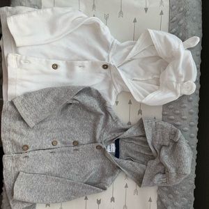 Carters 6 month lightweight jackets